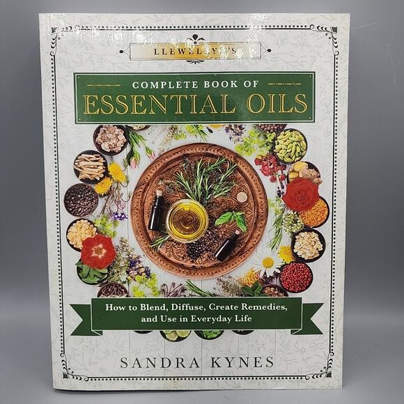 Llewellyn's Complete Book of Essential Oils By Sandra Kynes Paperback - Picture 1 of 16